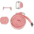 thumbnail image 3 of Unique Bargains 1Pc Women Yoga Stretch Band 98.43 Inch Length Pink, 3 of 4