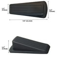 thumbnail image 2 of WLGJL 6 Pack Door Stoppers for Bottom of Door, Rubber Door Stopper Wedge, Sturdy Stackable Door Stops for Floor, 2 of 6