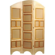 Oriental Furniture 5 1/2 ft. Tall Arc Top Photo Screen
