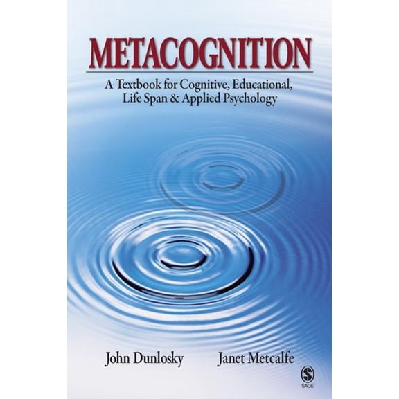 Metacognition, (Paperback)