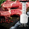 thumbnail image 4 of Stainless steel Marinade Meat Injector, Marinade Tenderizer Injector Needle Flavor Syringe Cooking Meat Poultry Turkey Chicken BBQ(1 Pc), 4 of 6
