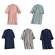 thumbnail image 3 of Minnieouse Kimono primavera verano algodón crepé camisón bata de baño media manga hogar Hotel pijamas ropa de dormir Pijama Armada Hombres/L Minnieouse AP019175-10, 3 of 6
