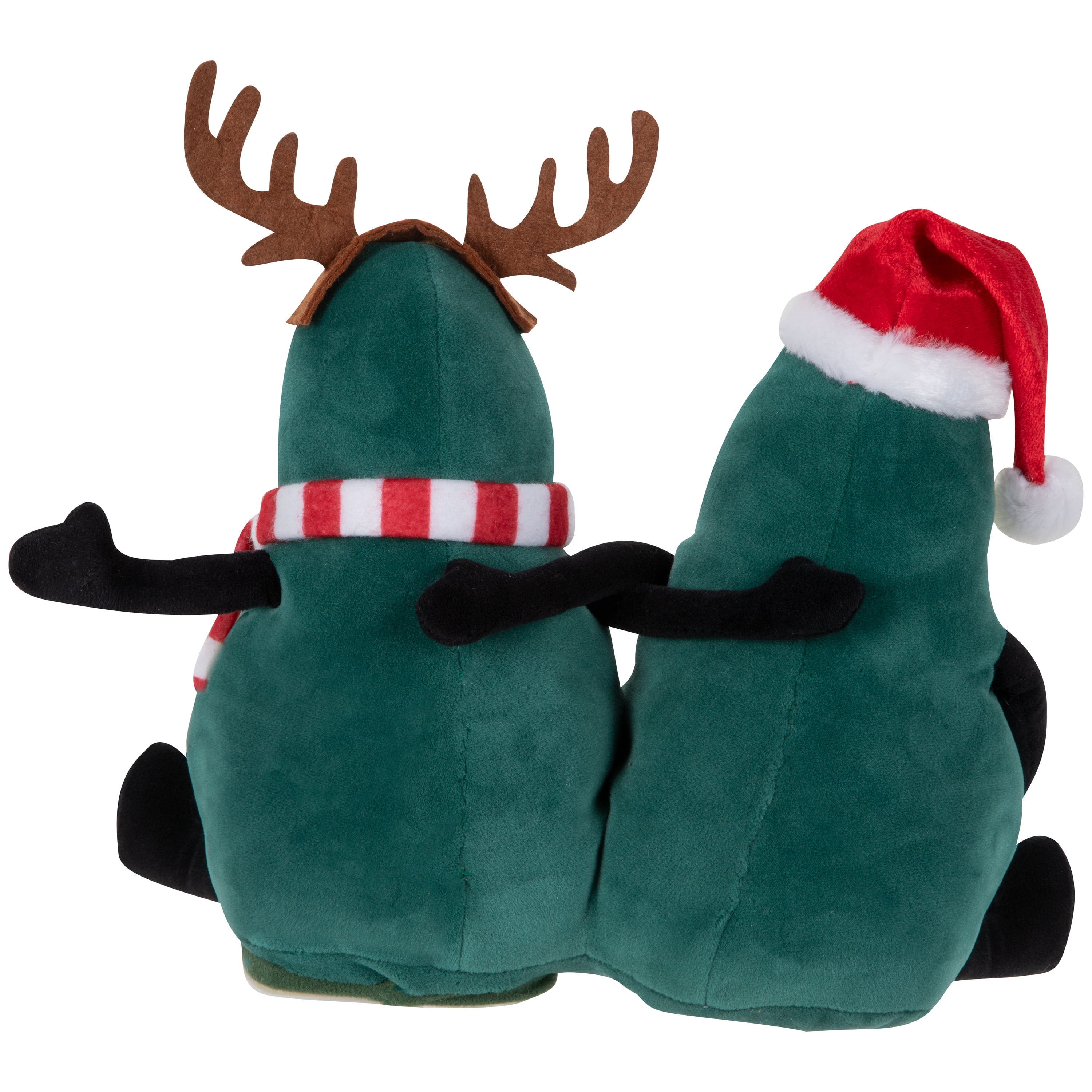 Christmas Foodie Friends Avocado 10.6299 in x 5.5118 in x 9.8425 in x 0.8049 lb, HOLIDAY TIME PL FODIE FRIEND-AVOCADO