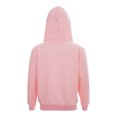 thumbnail image 4 of YONGHS Kids Girls Casual Hoodie Long Sleeve Lightweight Hooded Sweatshirt Pullover Tops Pink 5-6, 4 of 7