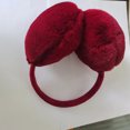 thumbnail image 3 of Orejeras de invierno cálidas y peludas artificiales para hombre/mujer, 3 of 5