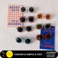 thumbnail image 2 of (JIUERBA)COD 2021 Vintage niños gafas de sol bebé moda lindo oso gafas de sol niños niñas gafas, 2 of 4