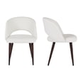 thumbnail image 1 of Heavenly Collection White Dining Chairs, 1 of 3