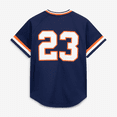 thumbnail image 3 of Men's Mitchell & Ness Kirk Gibson Navy Detroit Tigers Authentic Batting Practice Jersey, 3 of 7