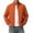 Orange, variant on Men's Stand Collar Lightweight Jacket Breathable Quick-Dry Business Casual Commuter Coat Windbreaker Zip Up Jacket Green Size L