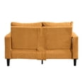 thumbnail image 3 of Comfy 57" loveseat for multiple spaces | Brings comfort to living rooms, offices and more, 3 of 6