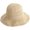 Beige, variant on Womens Sun Hats Straw Hat Summer Beach Hats Foldable Floppy Cap Wide Brim Bucket Hat