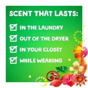 Gain Powder Laundry Detergent, Hawaiian Aloha Scent, 150 oz, 105 Loads