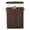 Brown, variant on Topcobe Rectangle Bamboo Hamper Laundry Basket Washing Cloth Bin Storage Bag Lid, Laundry Basket Organizer, Bathroom Furniture, Brown