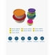 thumbnail image 3 of 7 Contenedores De Plástico Toppers Circular color multicolor, 3 of 4