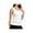 White, variant on Women's Cami Shaper with Built in Bra Seamless Tummy Control Camisole Tank Top Underskirts Shapewear Body Shaper