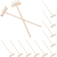 thumbnail image 1 of HWZWT 12 Pieces Zen Garden Meditation and Zen Garden Table Decor Accessories Rake Set Mini Zen Garden Rake Tools BamSand, 1 of 5