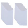 thumbnail image 4 of EXHUMKY 20Pcs White Blank for Wedding Invitations Small Envelope, 4 of 8