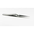 thumbnail image 3 of CROSS LOCK TWEEZER SHORT POINTED SELF CLOSING 4-3/4" REVERSE ACTION FORCEP S.S. (E 2), SHORT STRAIGHT CROSS LOCKING TWEEZERS 4-3/4" SHORT SELF CLOSING REVERSE.., By NOVELTOOLS, 3 of 7