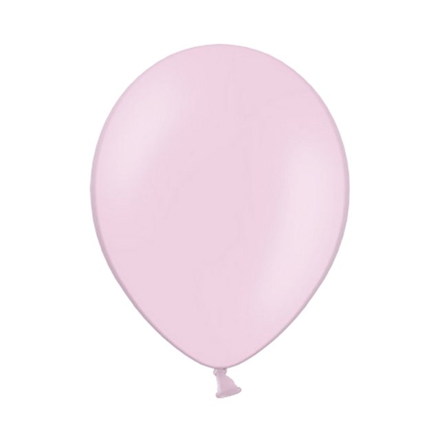 Belbal - Pack de 100 globos (Rosa pastel)