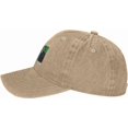 thumbnail image 3 of Deus Patria Família Flavio Bolsonaro Presidente 2026 F22 Washed Retro Denim Hat Washed Baseball Cap Adult Black, 3 of 7