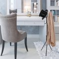 thumbnail image 3 of HINTRMENT Coat Hanger Stand Iron Clothes Organizing for Daily Use 1 PCS, 3 of 8