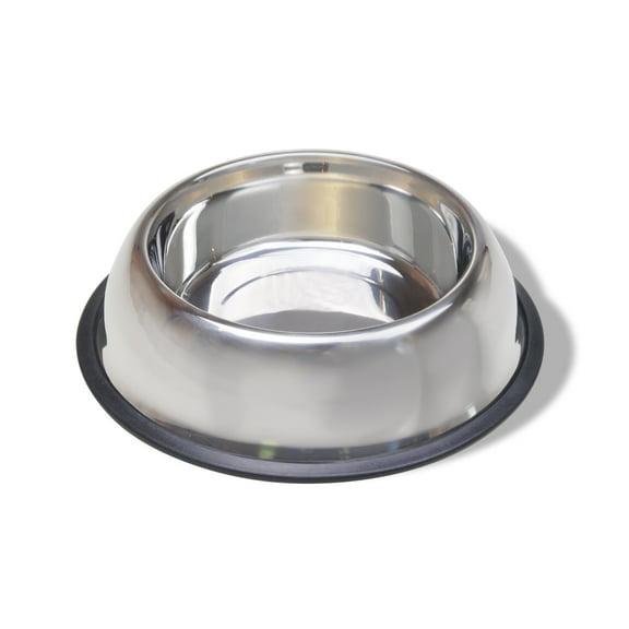 Van Ness Non Tip Medium Stainless Steel Dog Bowl, 32oz