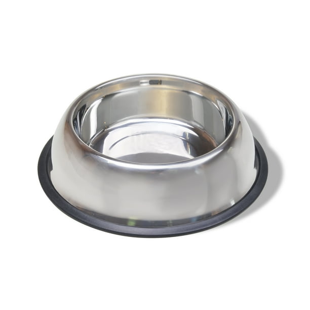 Van Ness Non Tip Medium Stainless Steel Dog Bowl, 32 Oz