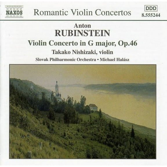 Takako Nishizaki - Violin Concerto in G Major Op 46 - Music & Performance - CD