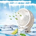 thumbnail image 3 of ZToonmas Fan Usb Clip Fan for Home Use Student Dormitories Charging and Plug-In Purpose Office Small Silent Desktop Fan, 3 of 5