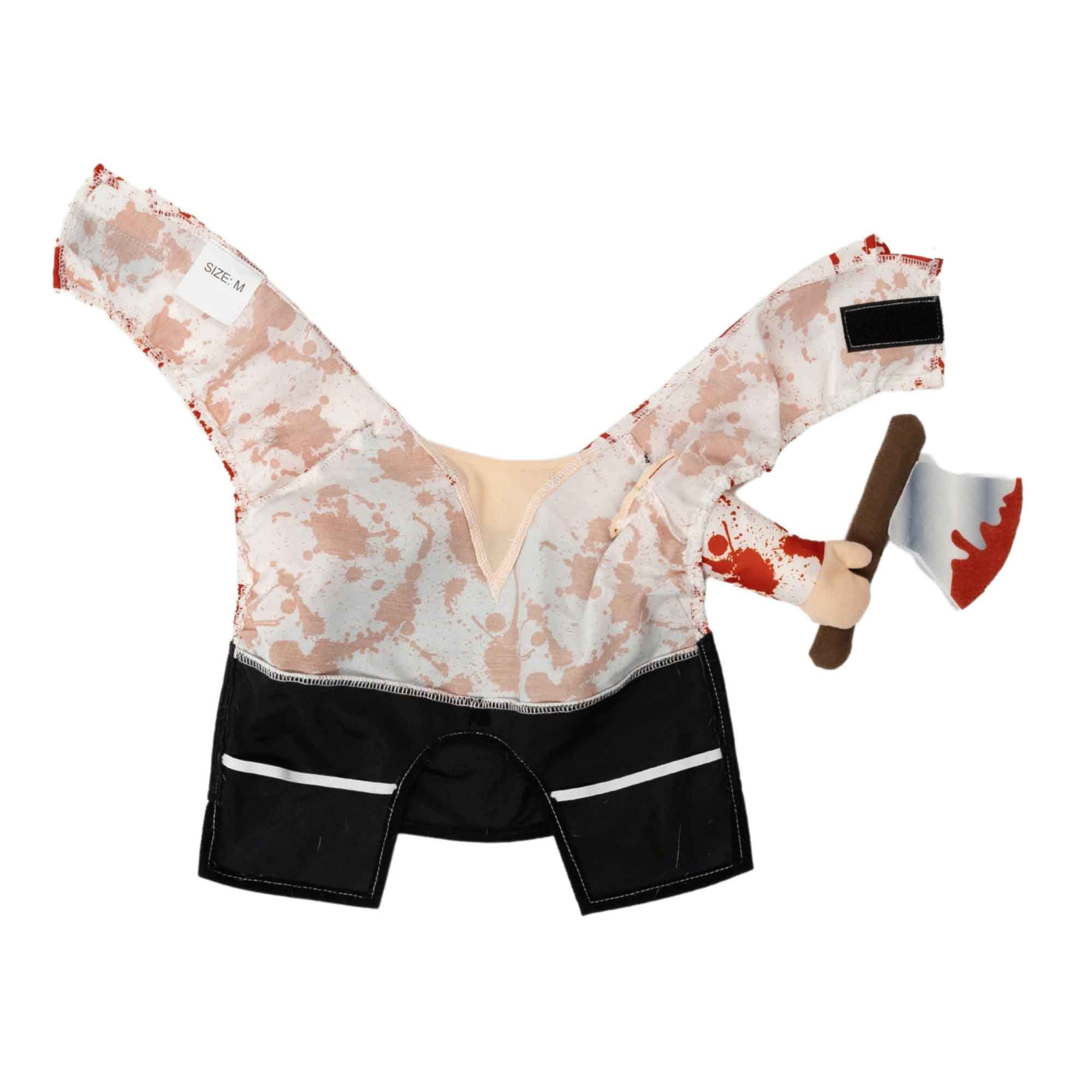 Vibrant Life Halloween Butcher Costume for Dogs and Cats, Multicolor, Extra Small