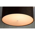 thumbnail image 3 of Home Concept 13.5" Round Diffuser Translucent frosted White will Soften Light from Drum Lampshades and Pendants, 3 of 5