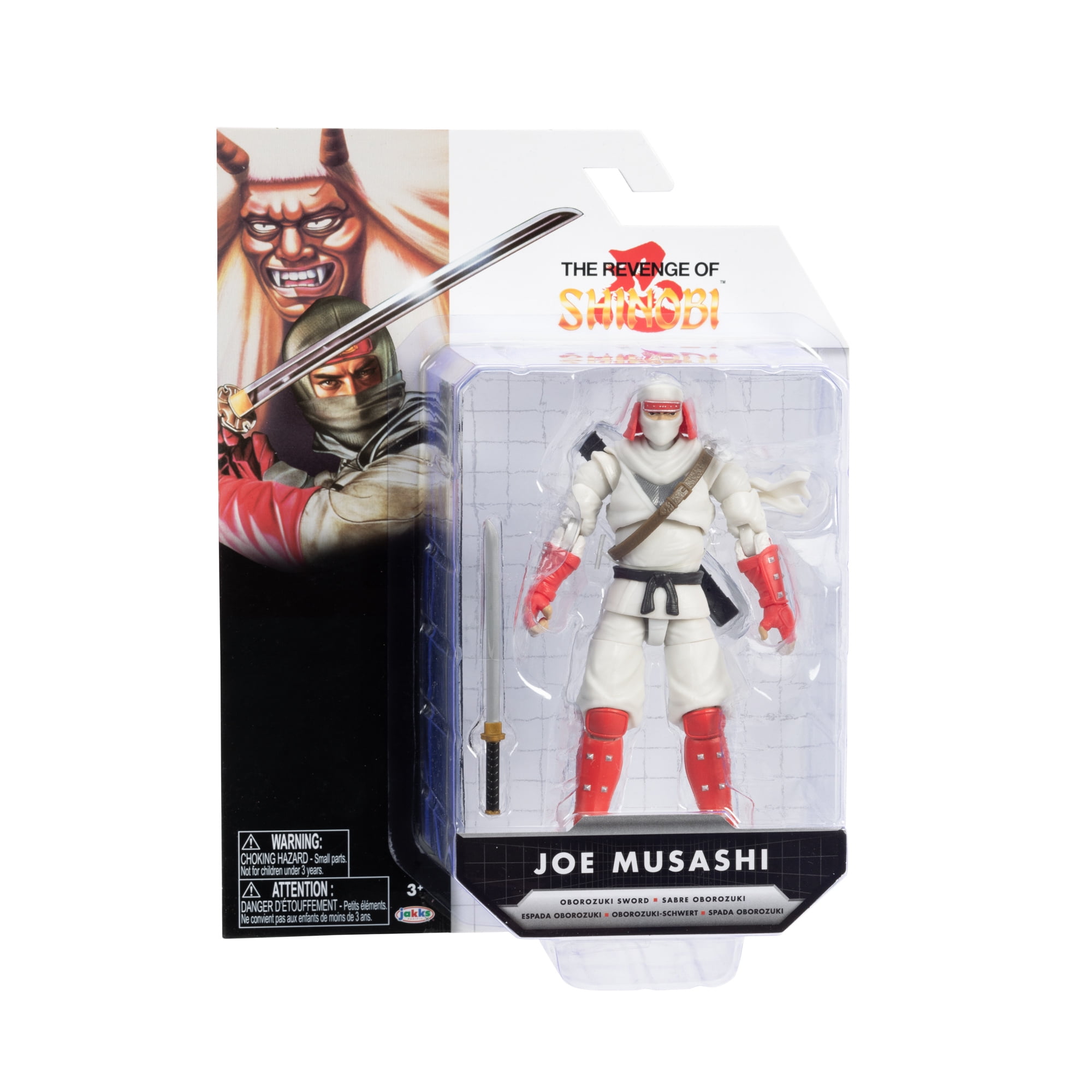 SEGA 4 Inch Figure - Joe Musashi