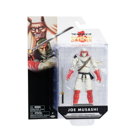 Sega 4 inch Shinobi Joe Musashi Ninja Action Figure