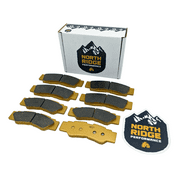Yamaha Wolverine RMAX2/RMAX4 2021-2023 Ceramic Brake Pad Set
