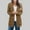 1#Khaki, variant on Women's Long Sleeve Loose Knit Cable Open Front Button Down Cardigan Sweater Outerwear Coat Fashion Solid Loose Long Sleeves Blouse Cardigan Coat with Pockets