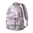 thumbnail image 2 of Hawaii Tropical Wind Palm Leaves Backpack: Ideal for Students, Durable Lightweight Laptop Daypack with Padded Sleeve, Large Capacity, Perfect Gift for Campus Commute, 2 of 6