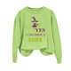 thumbnail image 2 of Heisall Womens Hoodies Halloween Print Long Sleeve Loose Casual Crew Neck Sweatshirts 2025 New Arrival Fashion Style, 2 of 3