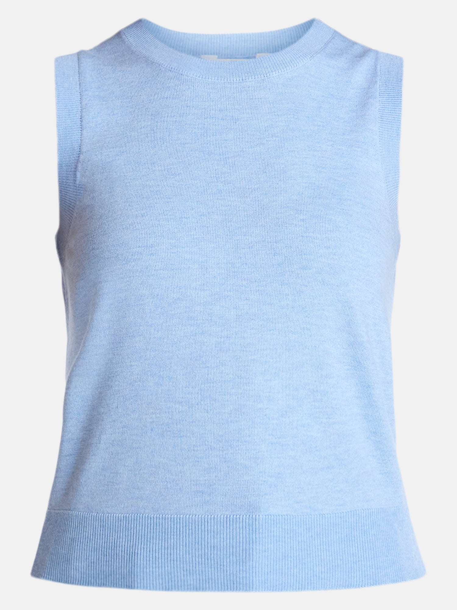 Time and Tru Women's Fine Gauge Sweater Shell, Lightweight, Sizes XS-XXXL