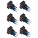 thumbnail image 4 of Interruptor de botón Ticfox 25 uds luz indicadora autobloqueo larga vida Control Industrial 24V, 4 of 14