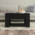 thumbnail image 4 of vidaXL Coffee Table Lift Top End Table Accent Side Sofa Table Engineered Wood, 4 of 76