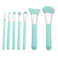 thumbnail image 6 of WHAMVOX  7 PCS Beauty Tool Set Clay Applicator Makeup Brow Woman Green, 6 of 8