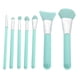 thumbnail image 3 of BRIGHTFUFU 7pcs Silicone Maquillaje Cepillo Fundación Mascarilla Facial Cepillo de cejas Suministro, 3 of 7