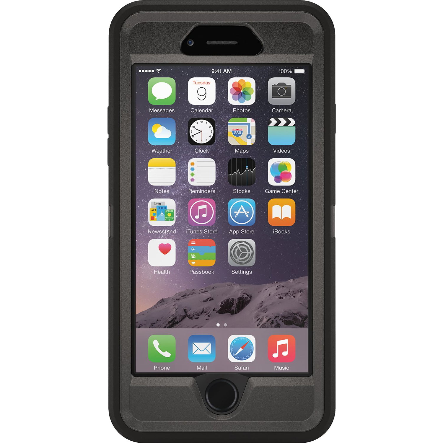 for coque iphone 6 cover belt clip fits otterbox defender