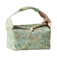 thumbnail image 1 of Juego de té de viaje, bolsa de almacenamiento, contenedor de taza de té para mujer, caja de almacenamiento de tetera versátil portátil elegante a la, 1 of 8