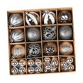 thumbnail image 2 of 36Pcs Christmas Ball Ornaments Christmas Tree Baubles Crafts, Party Supplies Christmas Tree Hanging Balls Ornaments for Party, 2 of 8