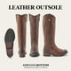 thumbnail image 5 of Boots Frye Melissa con doble suela y cierre de botón para mujer, 6,5 m, 5 of 7