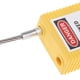 thumbnail image 5 of de 2 Candados Amarillos de Bloqueo de Seguridad con Llave de material acero Inoxidable de Cuerpo , Retiene hasta Bloquea DYNWAVEMX Candado de bloqueo de seguridad, 5 of 8