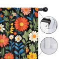 thumbnail image 4 of Blackout Kids Curtains,Pioneer Flower Childrens Insulated Curtains Set Of 2,Bedroom Essentials,Toddler Room Decor 42x63in(106x160cm), 4 of 4