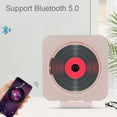 thumbnail image 2 of Lecteur CD Mural Bluetooth avec Télécommande Haut-Parleur FM AUX Lecture de Musique, 2 of 8