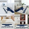 thumbnail image 2 of Football Cowboys Soft Comfy Area Rugs Carpet Suitable Flannel for Living Room Kitchen Bedroom Laundry Room Home Decorations, 2 of 6